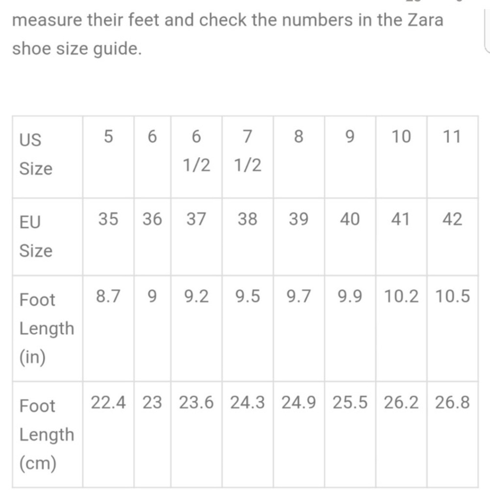 Zara Black Platform Oxfords - Picture 14 of 16